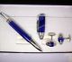 Replica Mont Blanc Starwalker Blue Rollerball and Cufflinks (4)_th.jpg